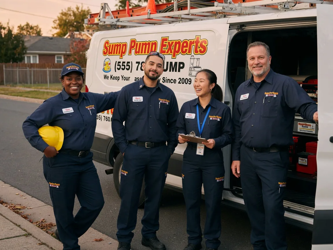 Sump Pump Repair company in Hustler, WI
